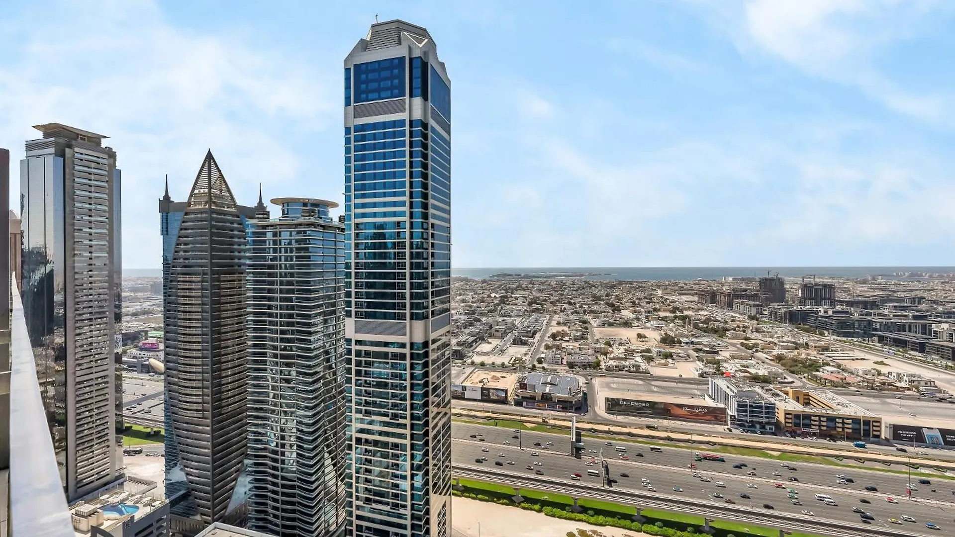 Famous Infinity Pool 64Th Floor Near Burj Khalifa Apartment Dubai