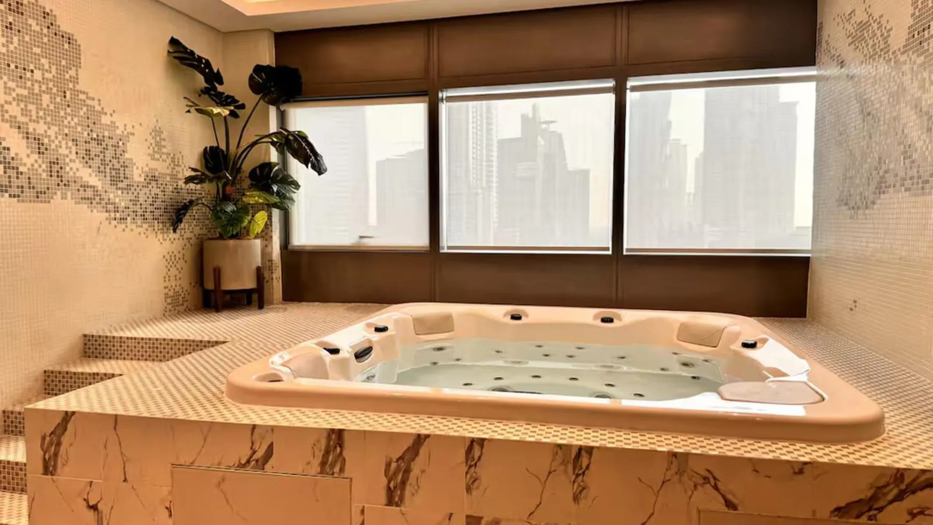 Famous Infinity Pool 64Th Floor Near Burj Khalifa Apartment Dubai 0*,