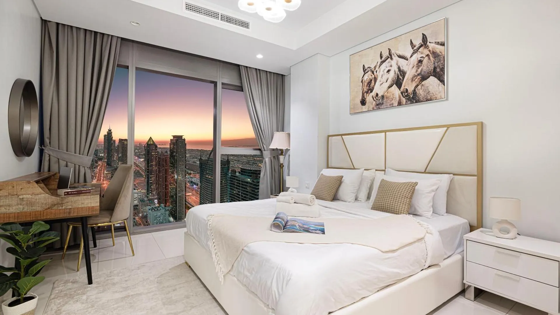 Apartament Famous Infinity Pool 64Th Floor Near Burj Khalifa Dubaj 0*,