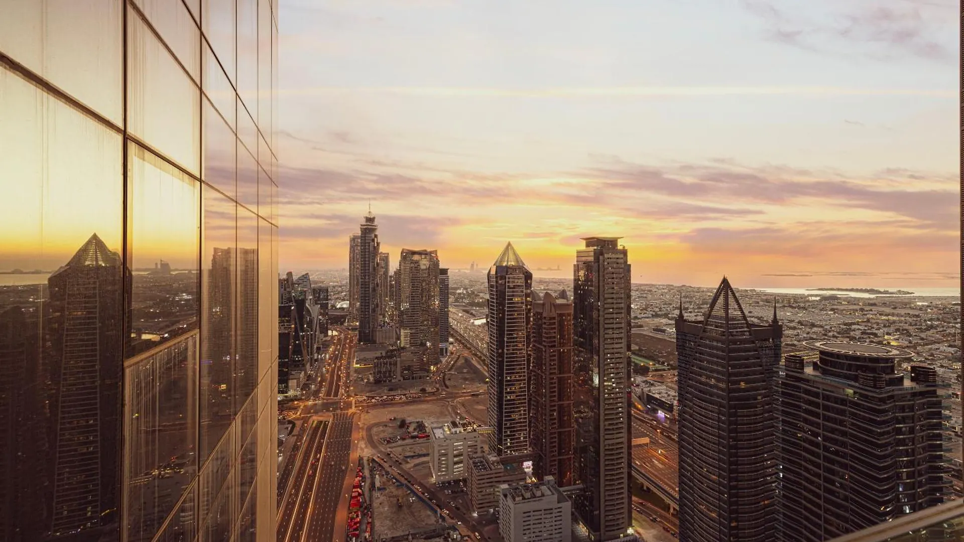 Apartament Famous Infinity Pool 64Th Floor Near Burj Khalifa Dubaj