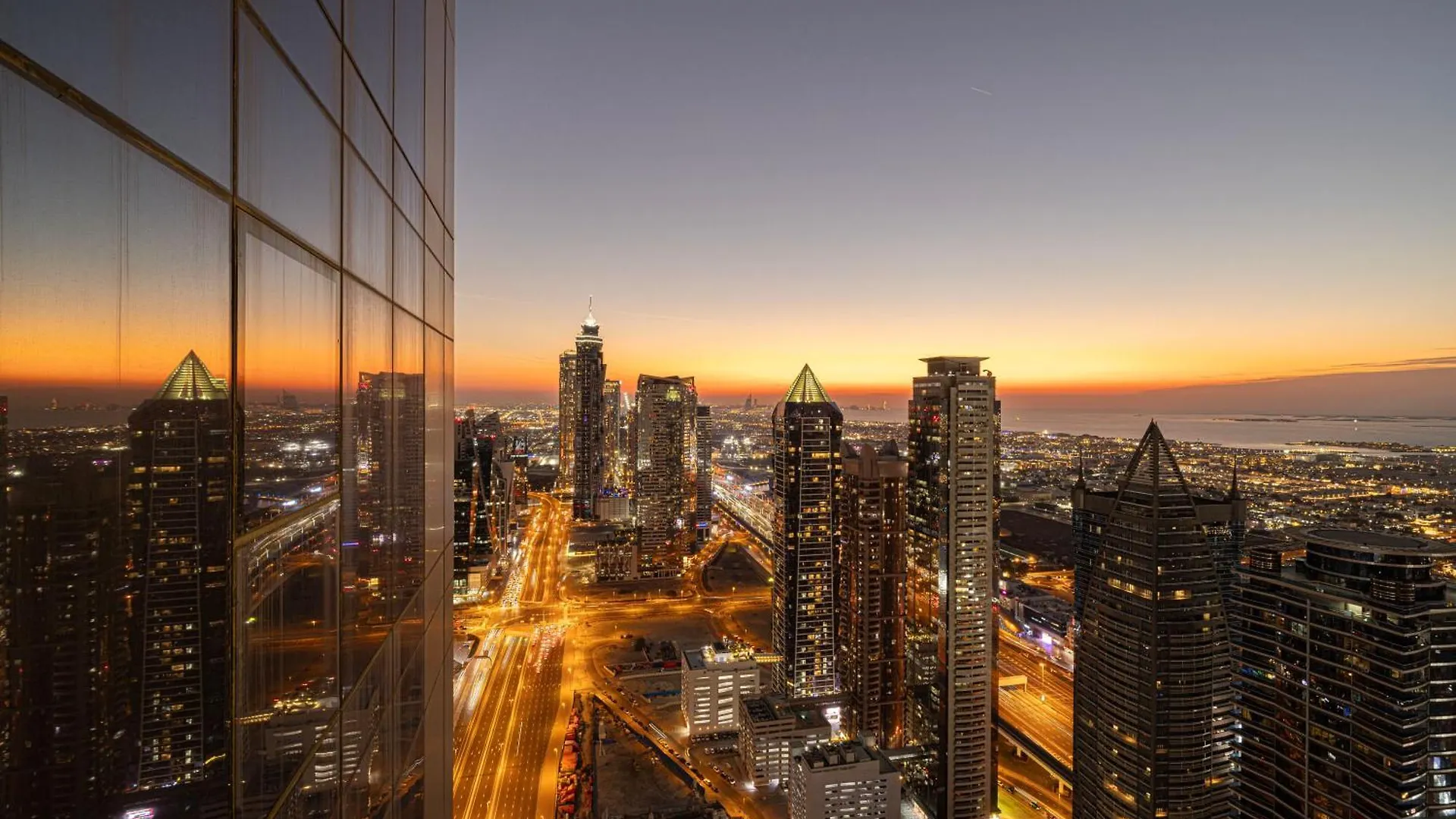 Apartament Famous Infinity Pool 64Th Floor Near Burj Khalifa Dubaj Zjednoczone Emiraty Arabskie