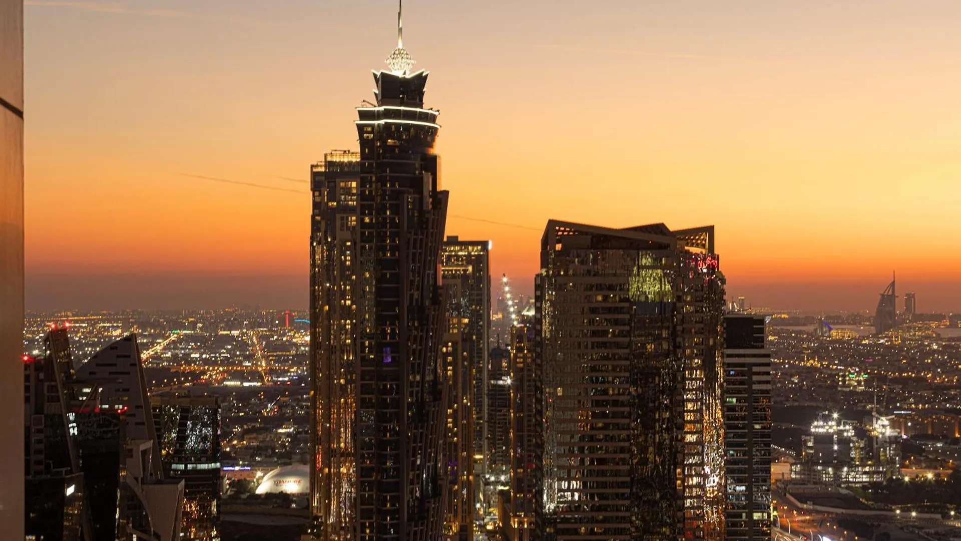 Apartament Famous Infinity Pool 64Th Floor Near Burj Khalifa Dubaj