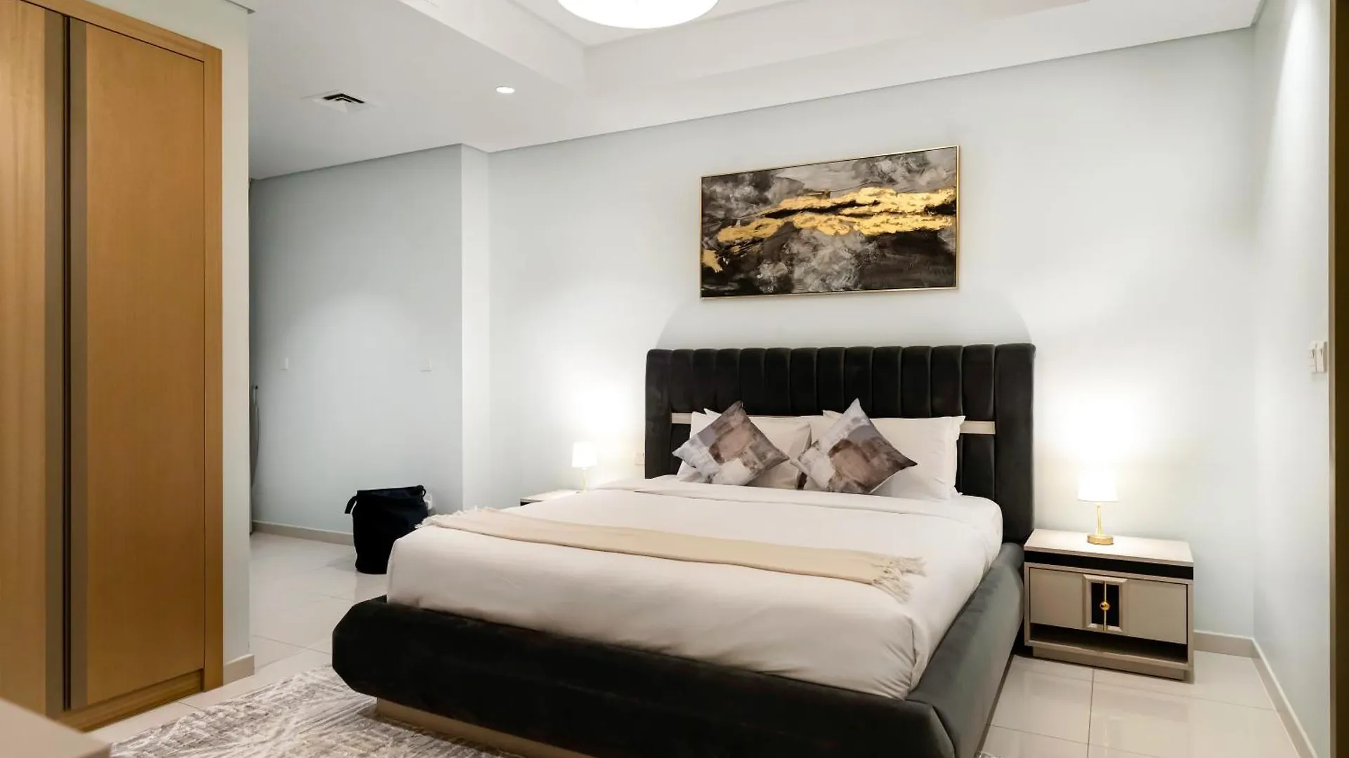 Apartament Famous Infinity Pool 64Th Floor Near Burj Khalifa Dubaj Zjednoczone Emiraty Arabskie