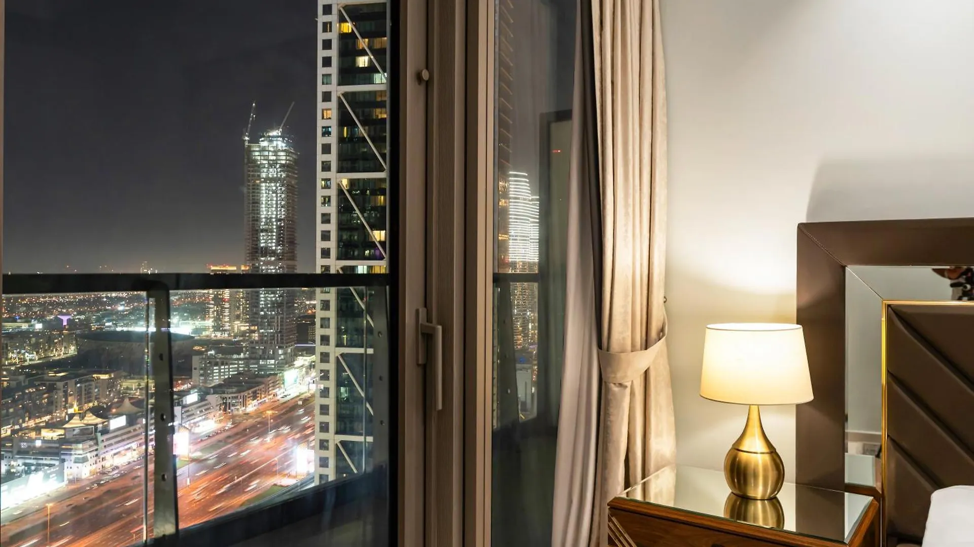 Apartament Famous Infinity Pool 64Th Floor Near Burj Khalifa Dubaj