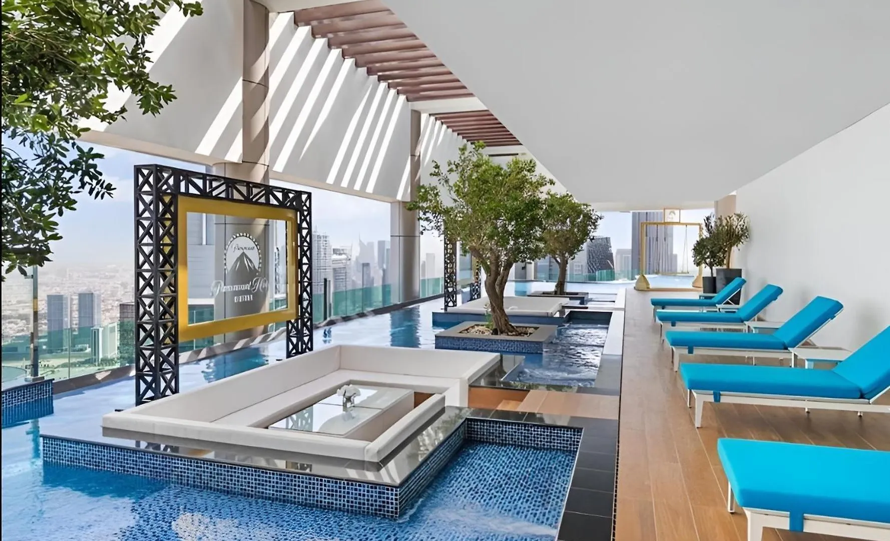 Apartament Famous Infinity Pool 64Th Floor Near Burj Khalifa Dubaj
