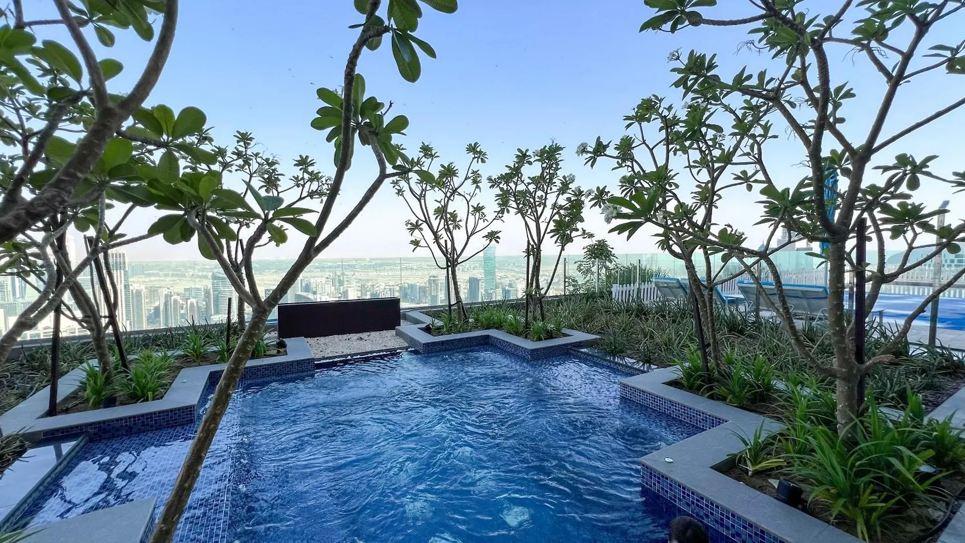 Famous Infinity Pool 64Th Floor Near Burj Khalifa Apartment Dubai